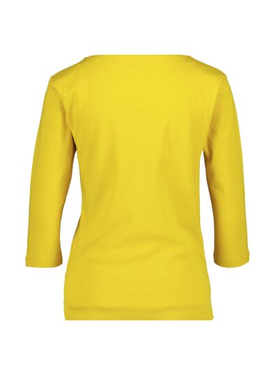 haut femme jaune jaune - 1000015183 - HEMA
