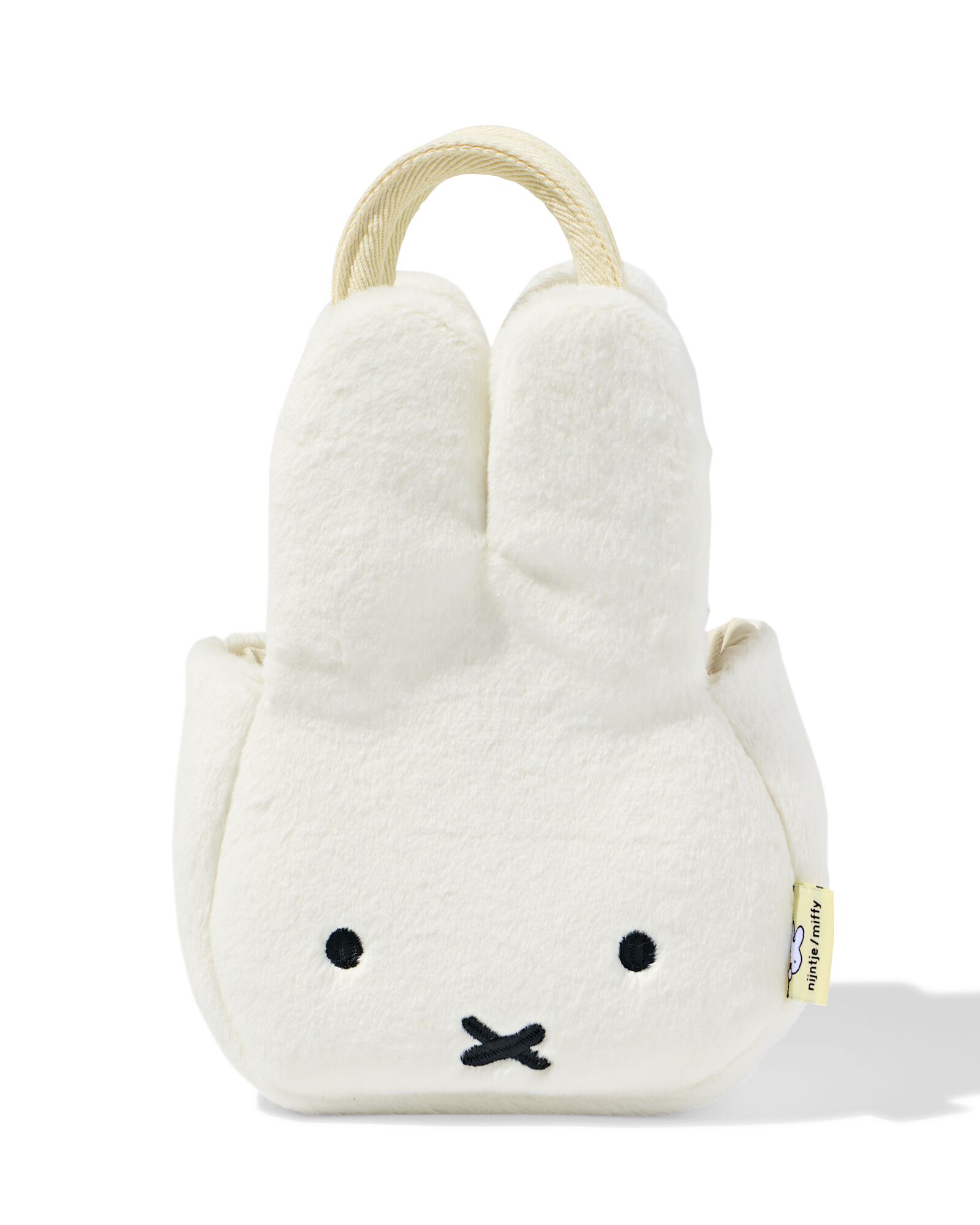 sac de collecte d'&oelig;ufs Miffy 15x26x7cm fluffy - 25800185 - HEMA