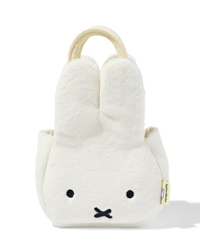 sac de collecte d'&oelig;ufs Miffy 15x26x7cm fluffy - 25800185 - HEMA