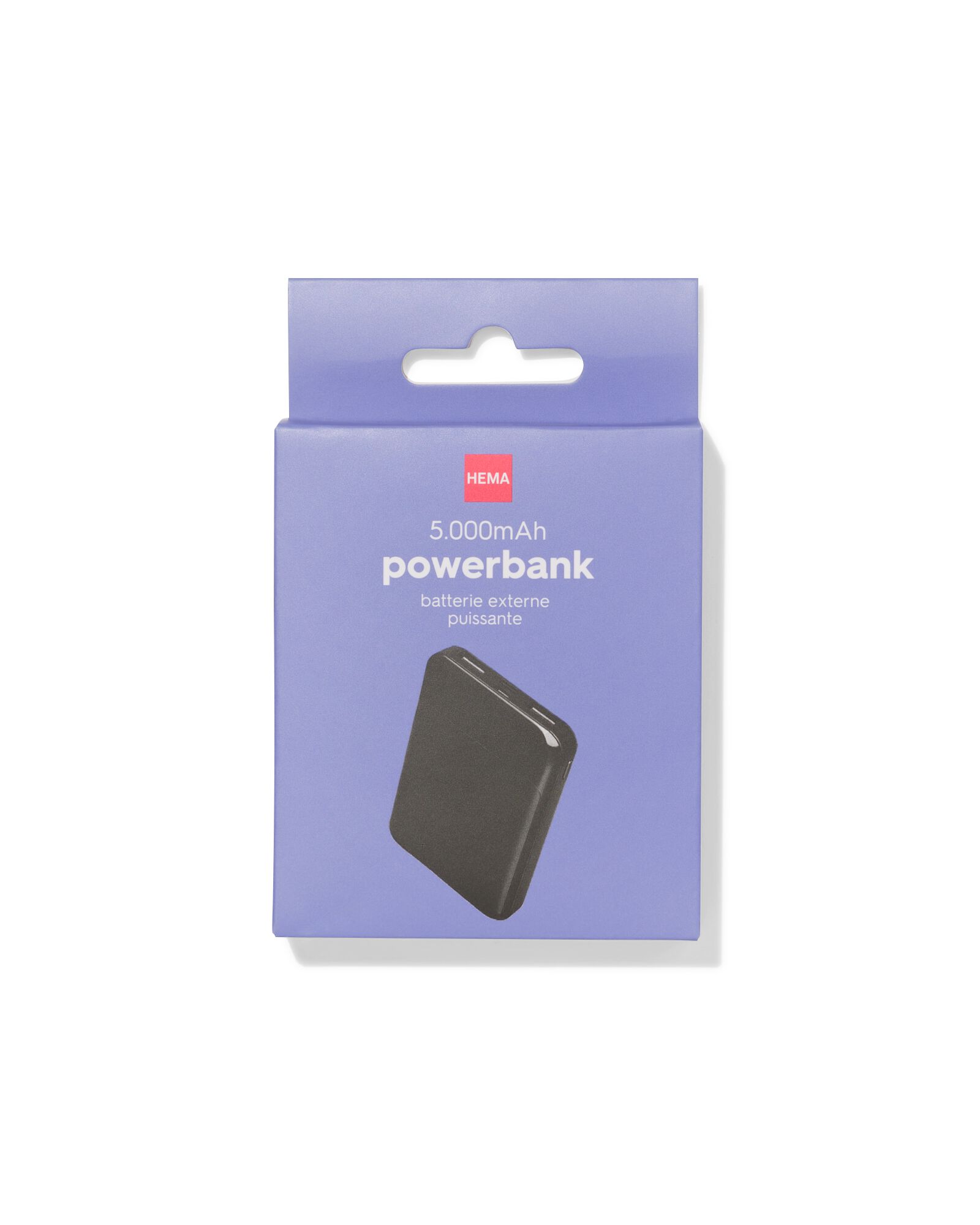 powerbank 5.000mAh - 39550001 - HEMA