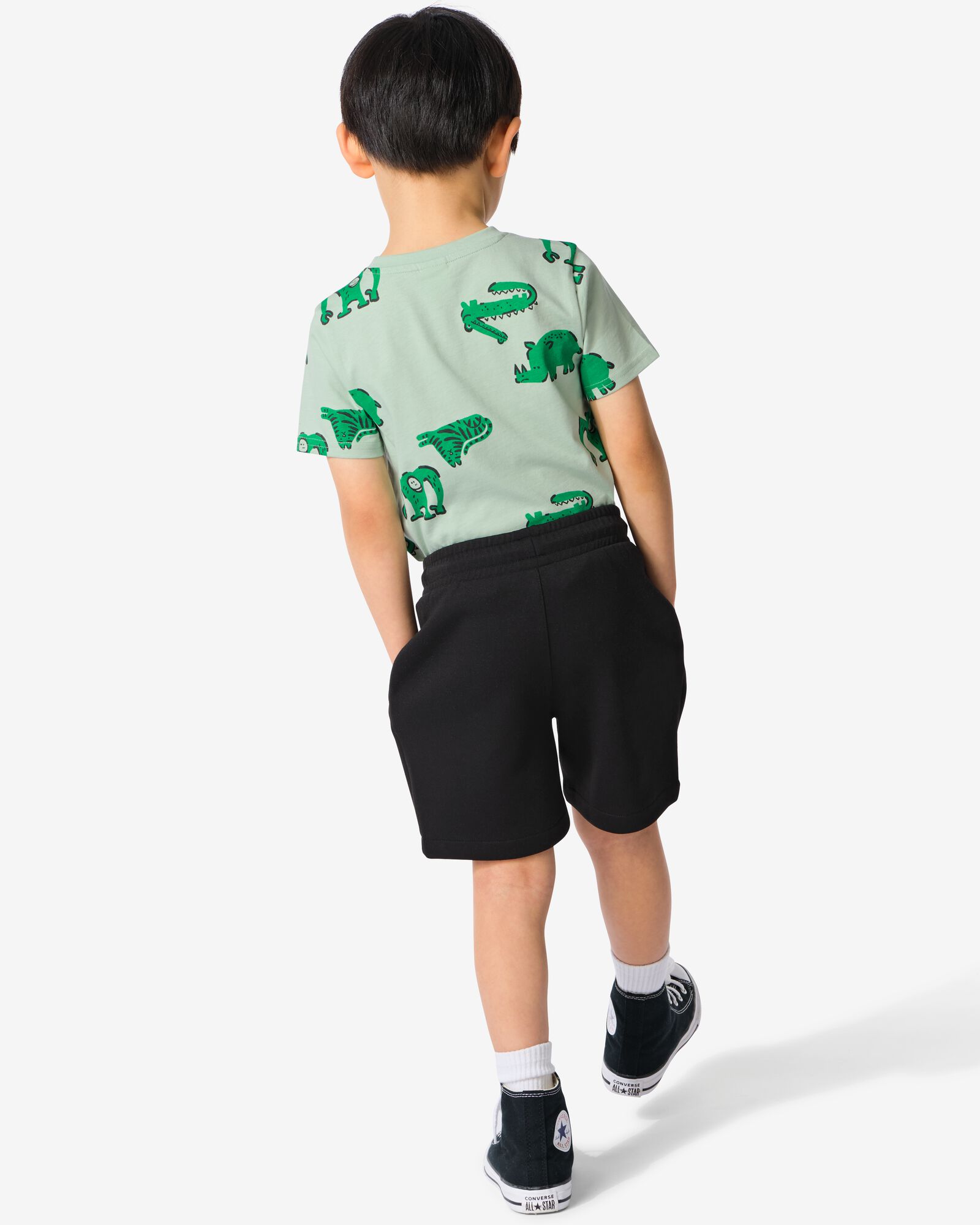 short enfant noir - 30793302BLACK - HEMA