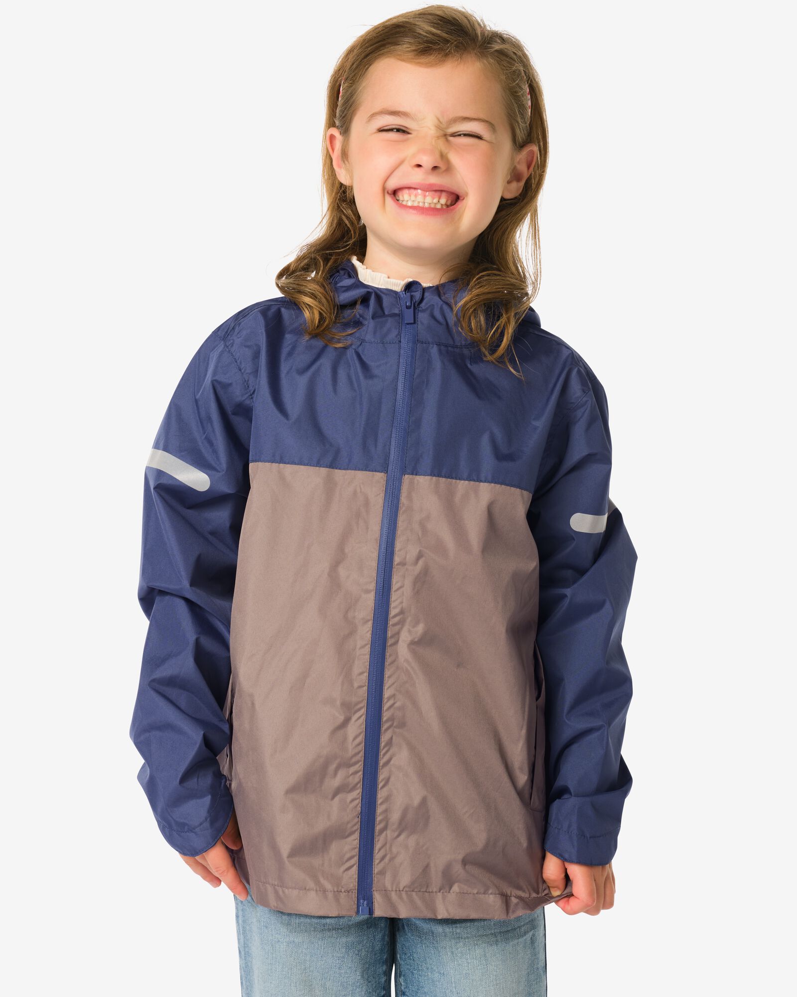 veste de pluie légère enfant bleu bleu - 18450540BLUE - HEMA
