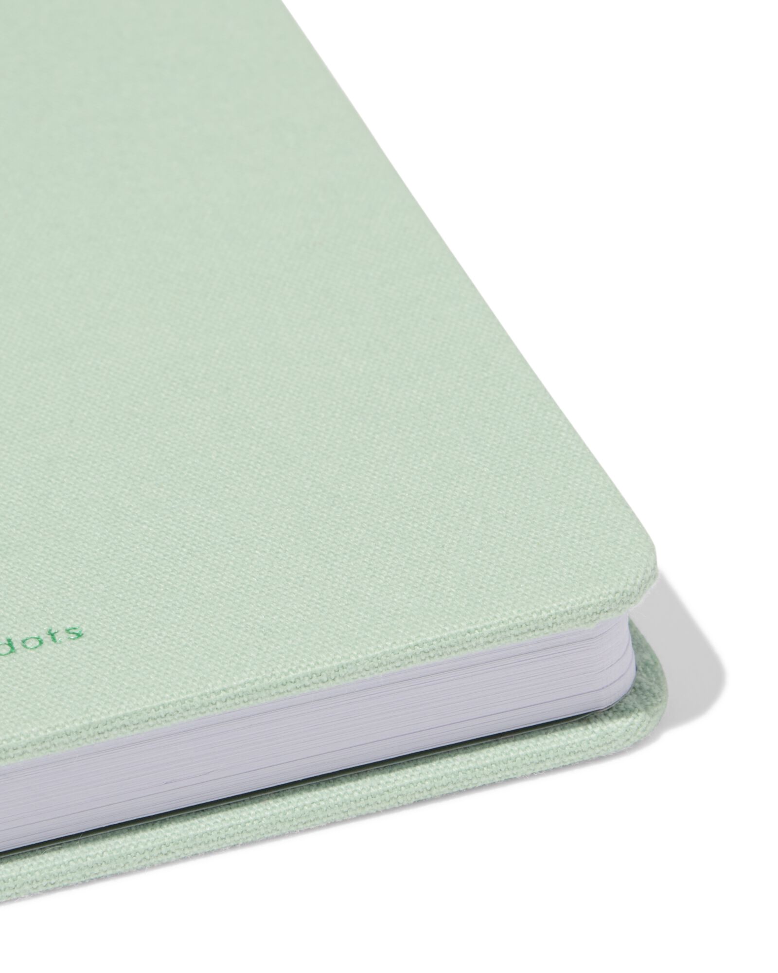 bullet journal A5 mintgroen - 14103709 - HEMA