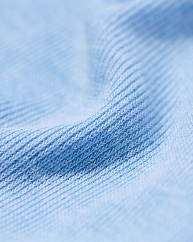 dames T-shirt Lora blauw - 36204610BLUE - HEMA