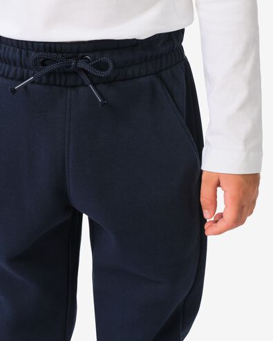 pantalon sweat enfant bleu fonc&eacute; bleu fonc&eacute; - 30747054DARKBLUE - HEMA