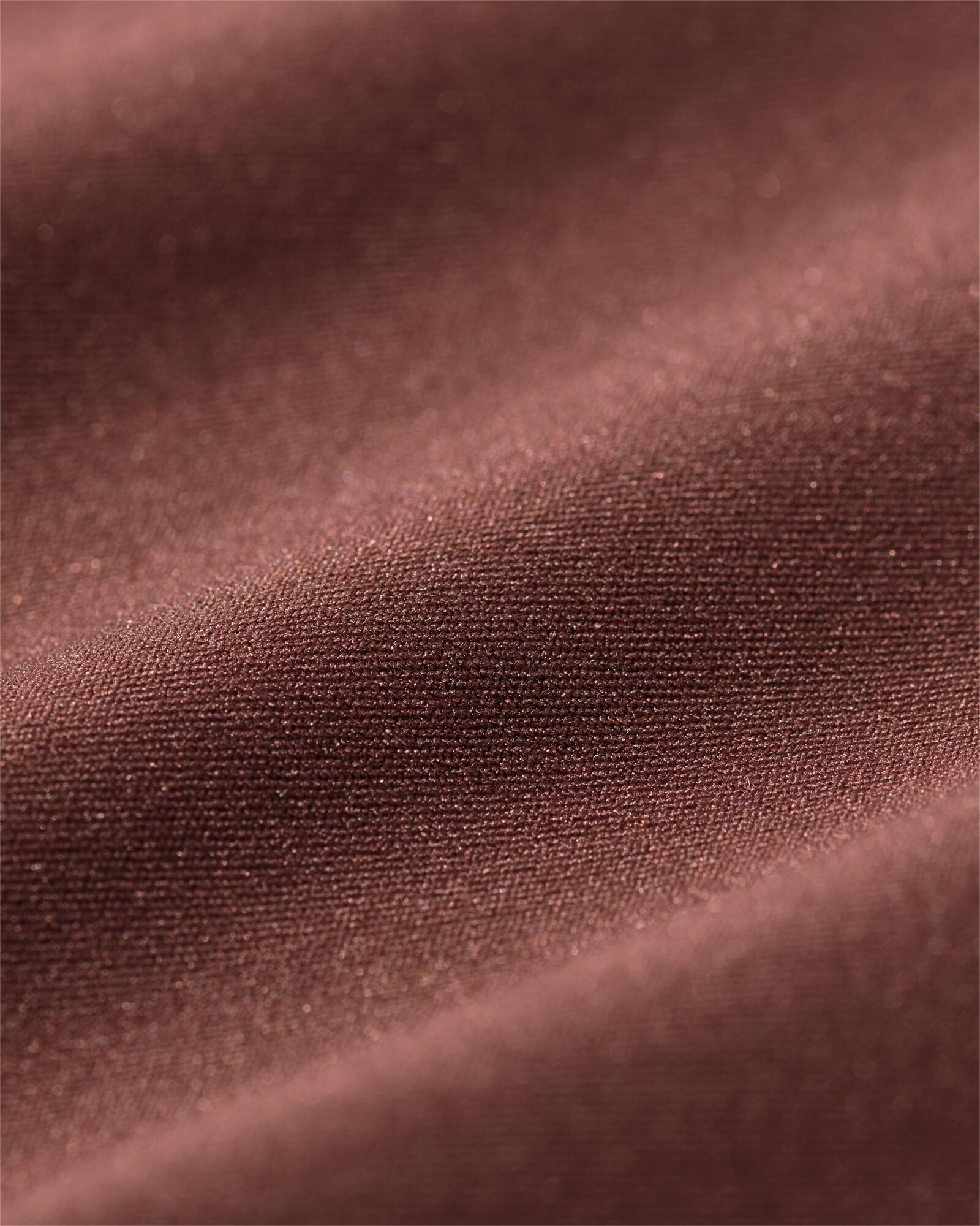 dames brazilian micro met kant donkerbruin - 19670045DARKBROWN - HEMA