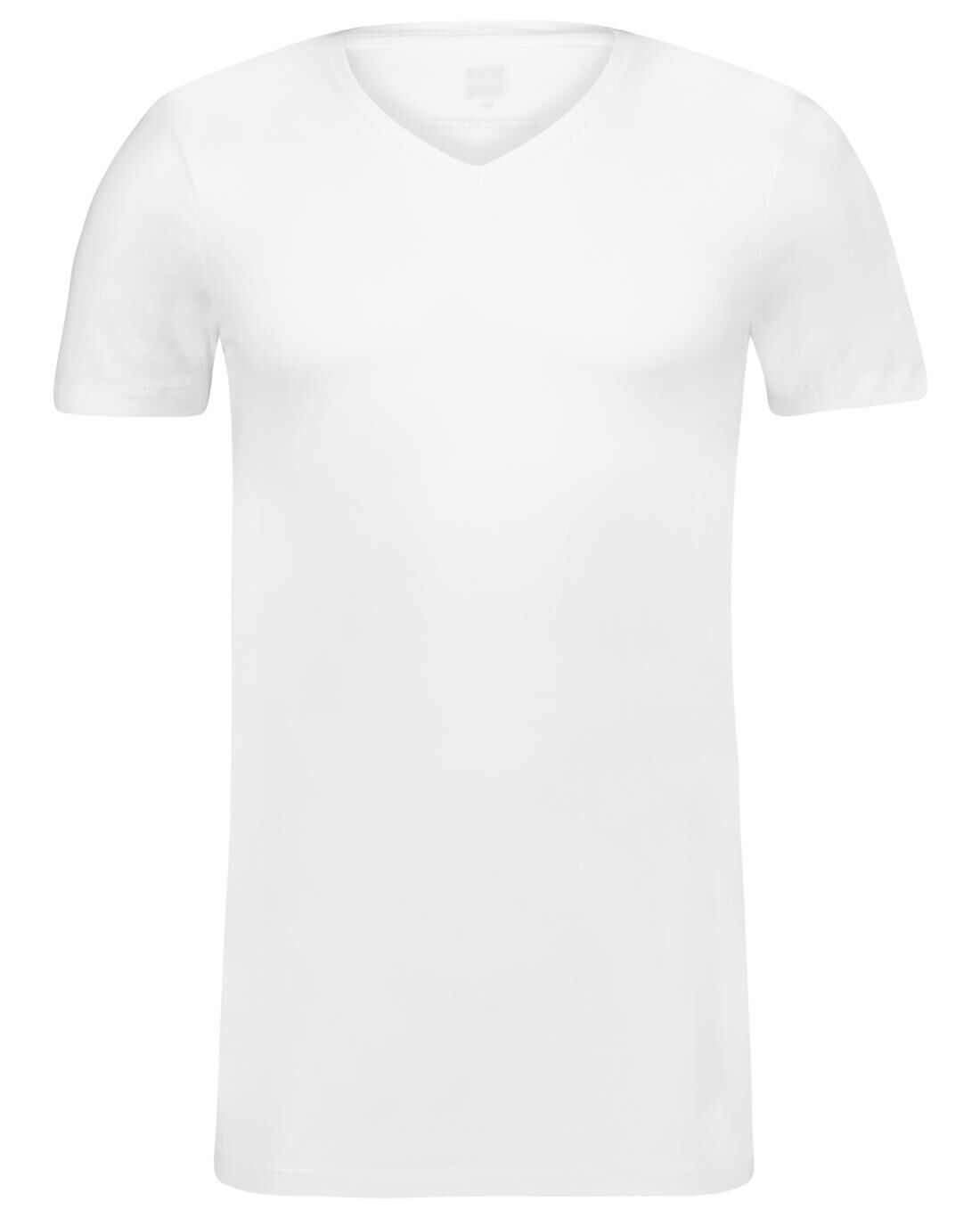 men's T-shirt slim fit V-neck extra 