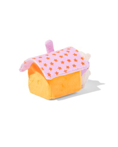 mini jouet doux chat 9x7x9cm - 15100393 - HEMA