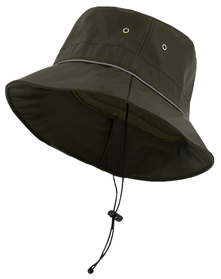 chapeau de pluie imperméable vert vert - 1000029554 - HEMA