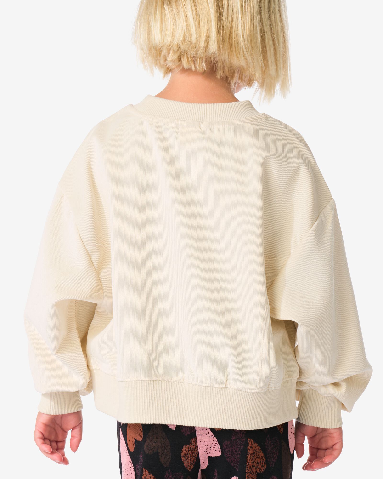 kindertrui ecru - 30821544ECRU - HEMA