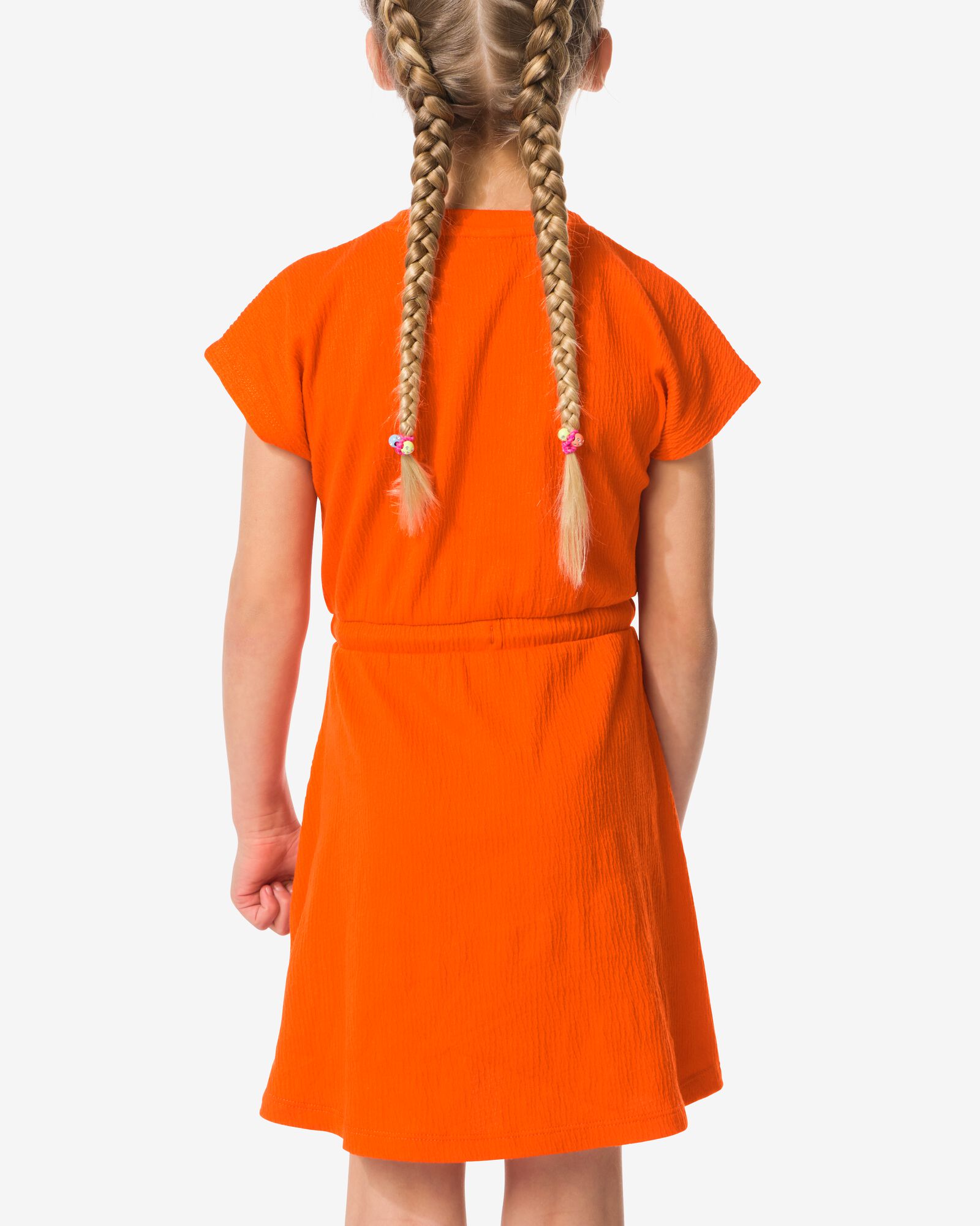 robe trap&egrave;ze enfant F&ecirc;te du Roi orange orange - 30854205ORANGE - HEMA