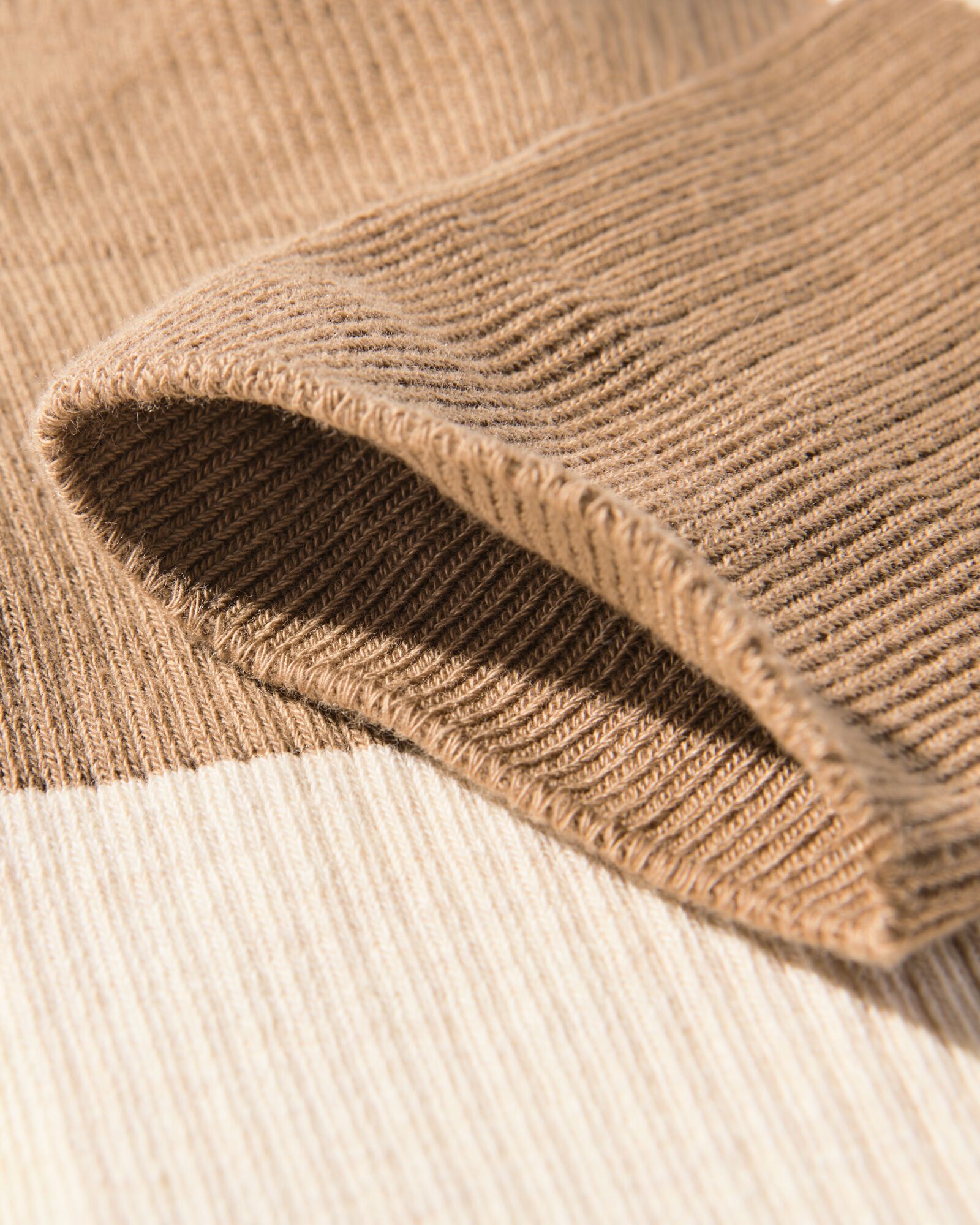 chaussettes homme carreaux couleur beige - 4170455BEIGE - HEMA