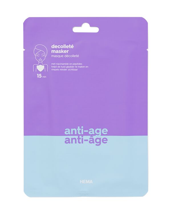 masque d&eacute;collet&eacute; anti-&acirc;ge - 17860169 - HEMA