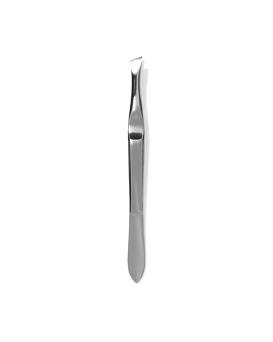 pincet schuine punt rvs  - 11912401 - HEMA