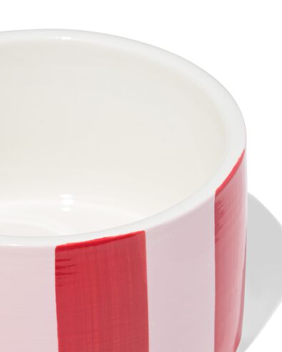 Topf, 10 × 7,5 × 10 cm, Keramik, rot - 25100353 - HEMA