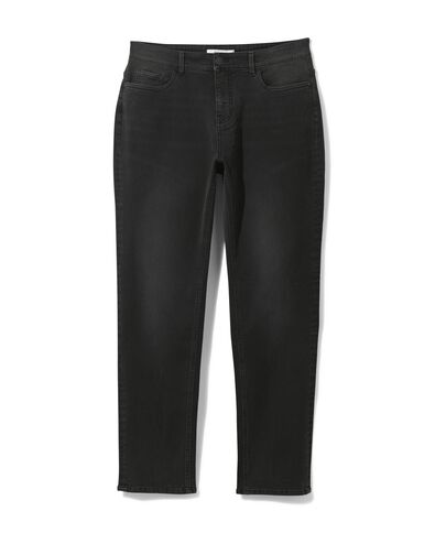 Herren Jeans, Slim Fit schwarz 40/34 - 2108140 - HEMA