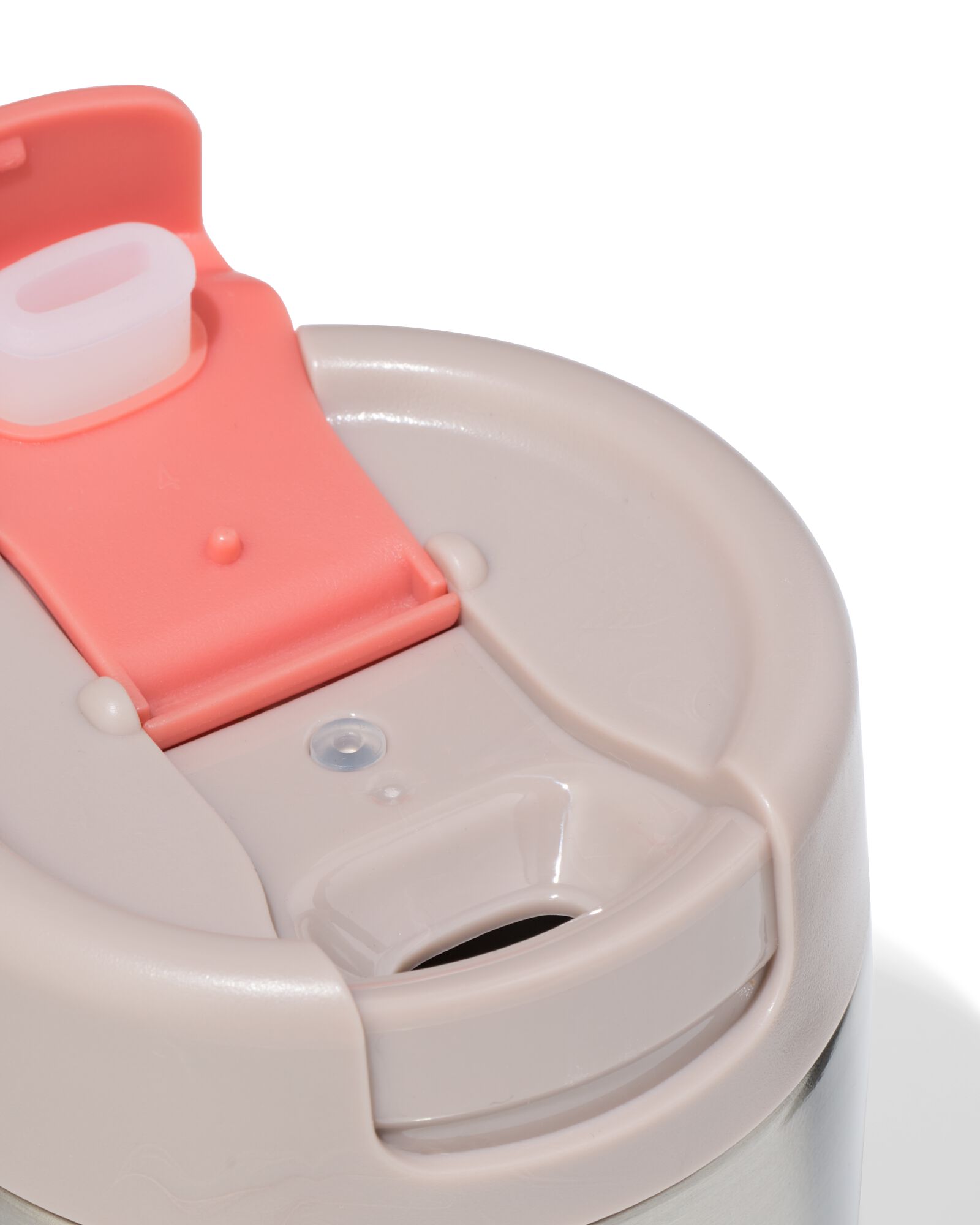 tasse &agrave; caf&eacute; &agrave; emporter 300ml acier inoxydable m&eacute;tallis&eacute; - 80650269 - HEMA