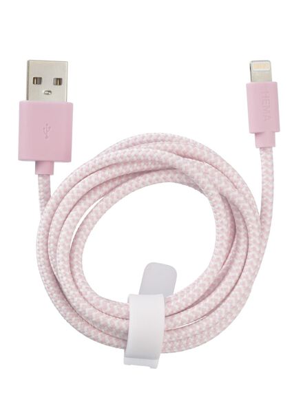 USB-Ladekabel, 8-polig - 39630048 - HEMA