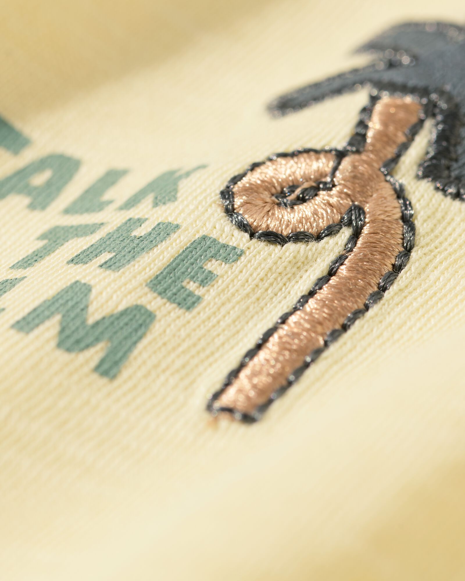 Kinder-T-Shirt, Fr&uuml;chte hellgelb hellgelb - 30717505LIGHTYELLOW - HEMA