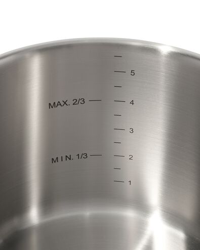 autocuiseur Ø24cm inox - 80140010 - HEMA