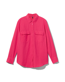 dames blouse Jaimy roze roze - 1000029927 - HEMA