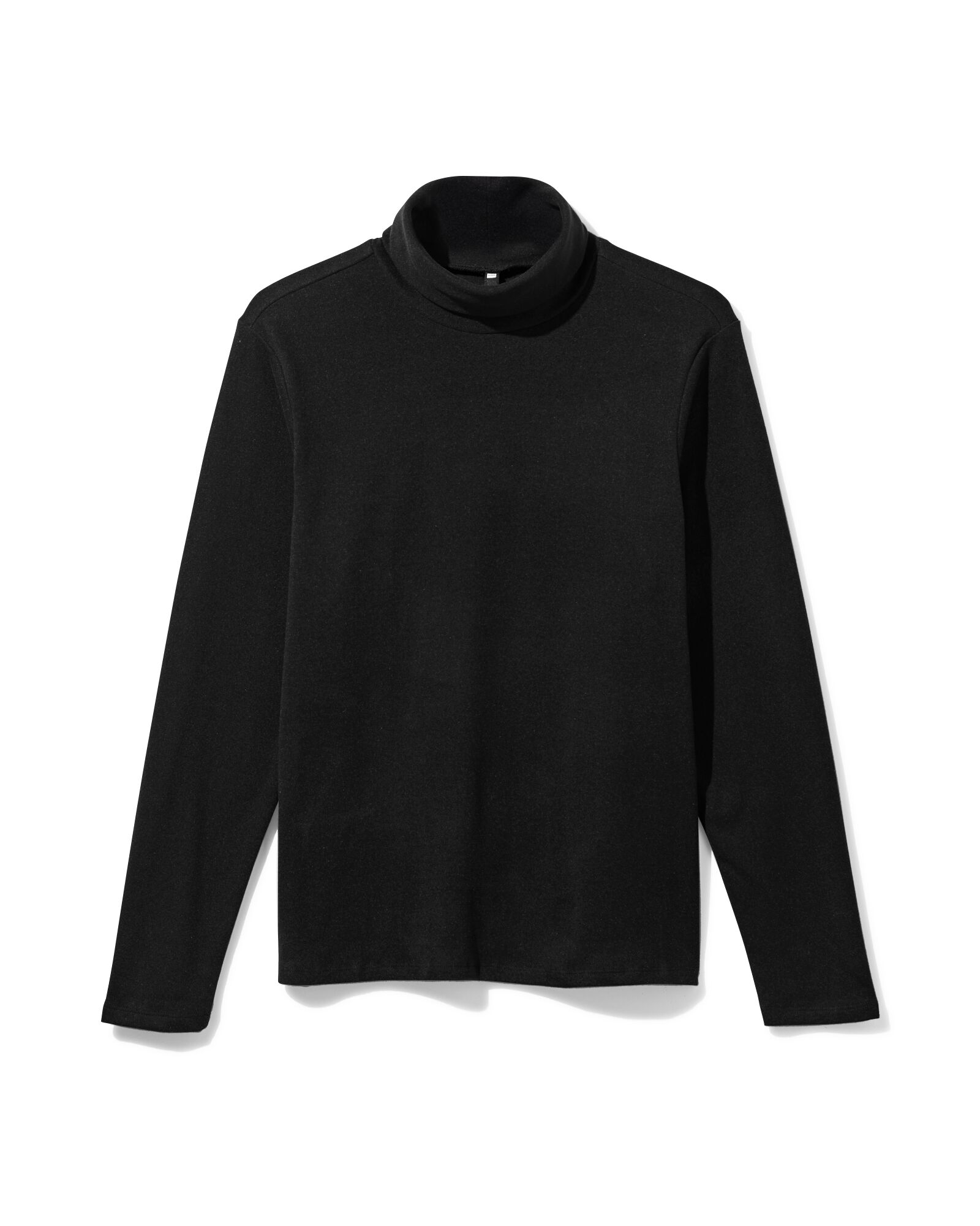 damestrui Emilia fleece zwart zwart - 36205880BLACK - HEMA
