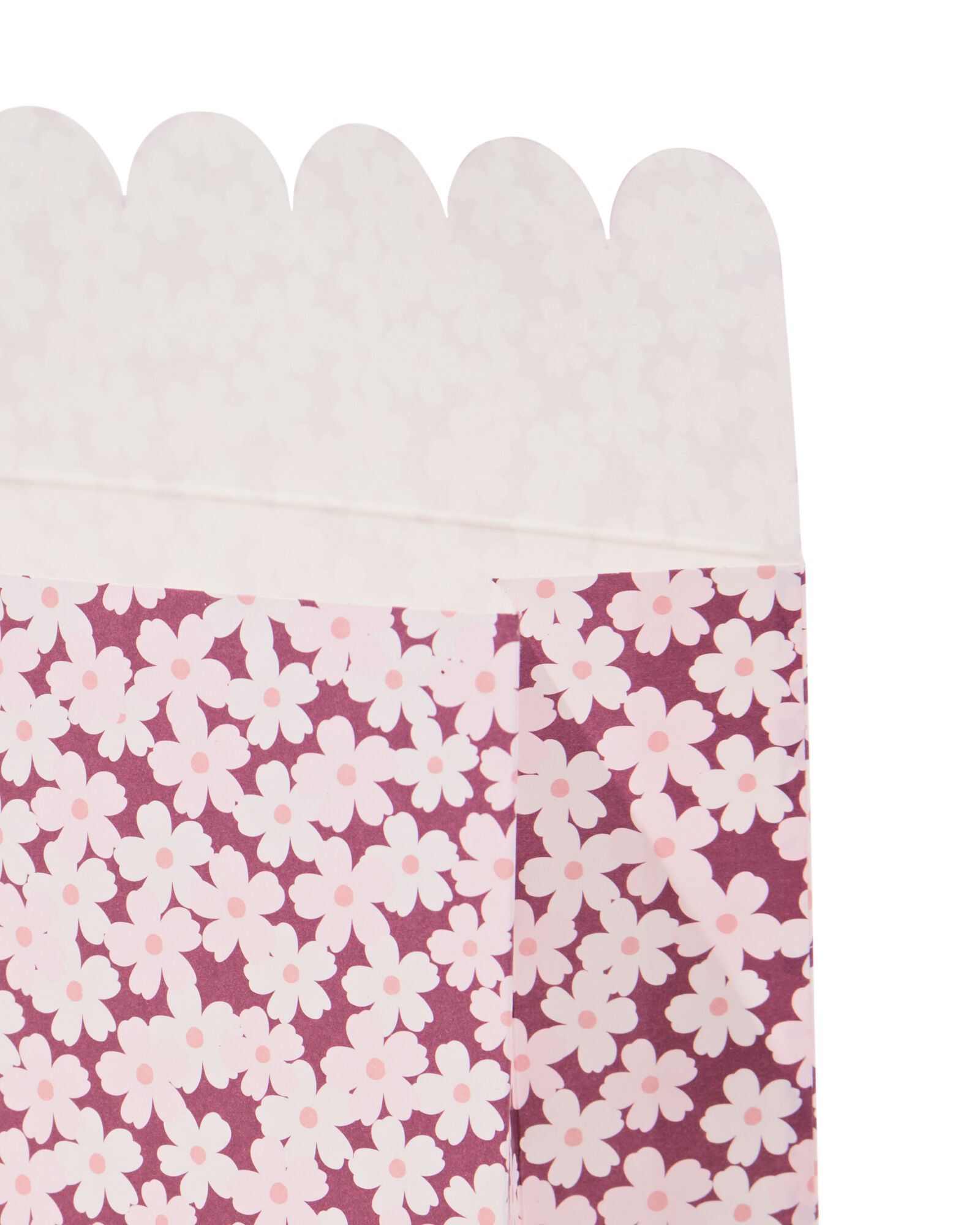 cadeauzakjes M 17x22cm bloemen - 3 stuks - 14700569 - HEMA