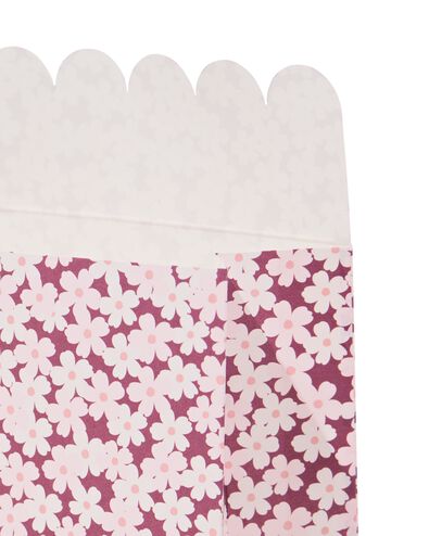cadeauzakjes M 17x22cm bloemen - 3 stuks - 14700569 - HEMA