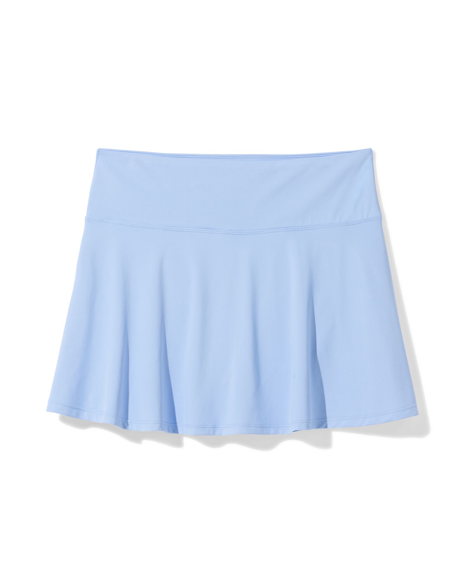 damessportrokje met binnenbroekje lichtblauw lichtblauw - 36000547LIGHTBLUE - HEMA