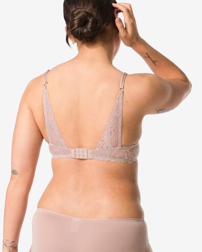 soutien-gorge push-up pr&eacute;form&eacute; avec armatures beige - 21890075BEIGE - HEMA