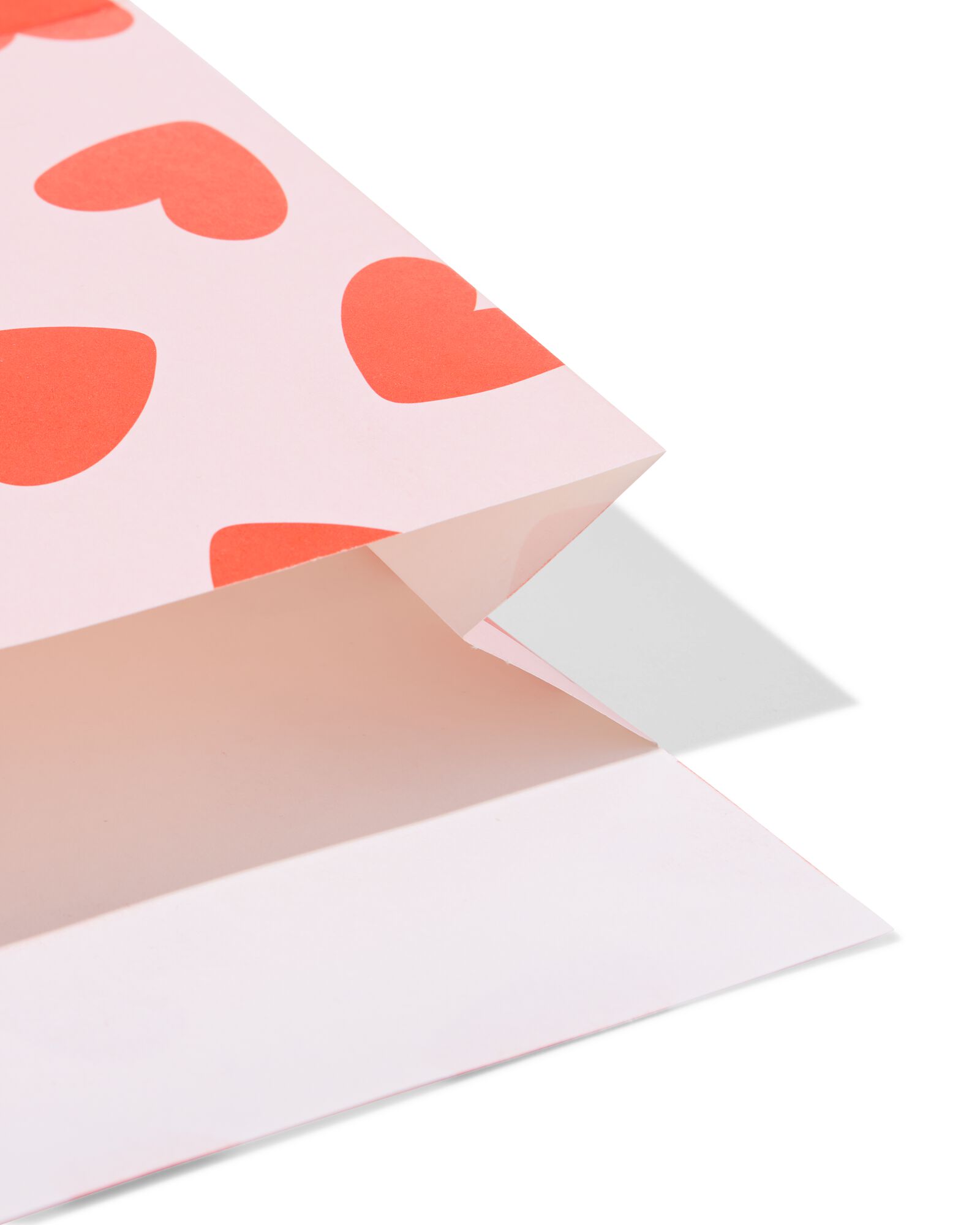 sacs cadeaux S c&oelig;ur - lot de 3 - 14710296 - HEMA