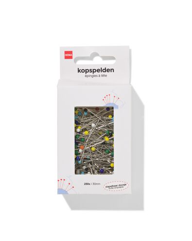 glaskopspelden 30mm - 250 stuks - 1400330 - HEMA