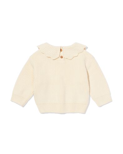 pull b&eacute;b&eacute; grosse maille  &eacute;cru &eacute;cru - 33059870ECRU - HEMA