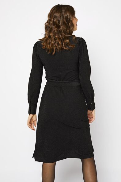 robe femme paillette noir - 1000021709 - HEMA