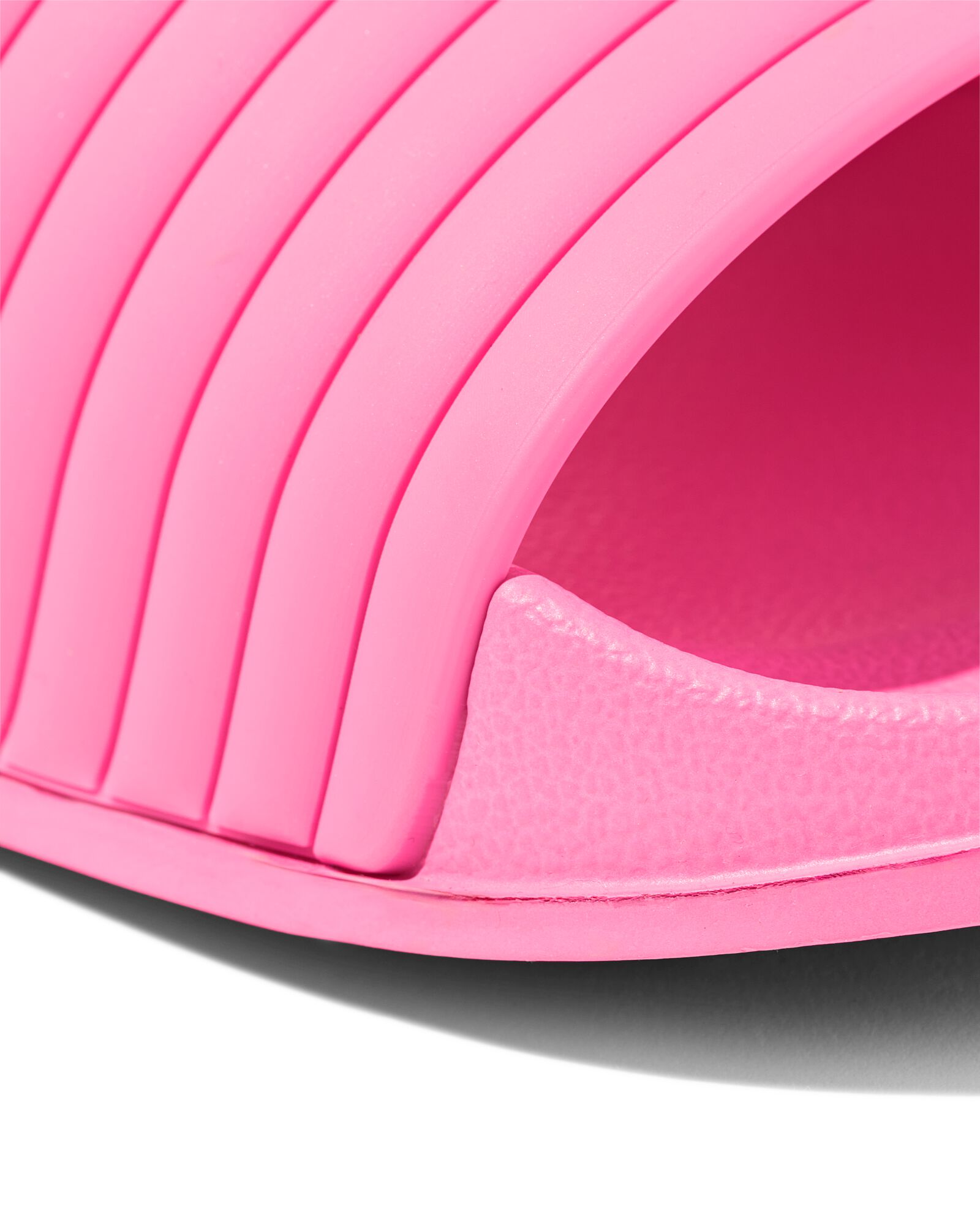 kinderslippers roze felroze felroze - 18400290BRIGHTPINK - HEMA
