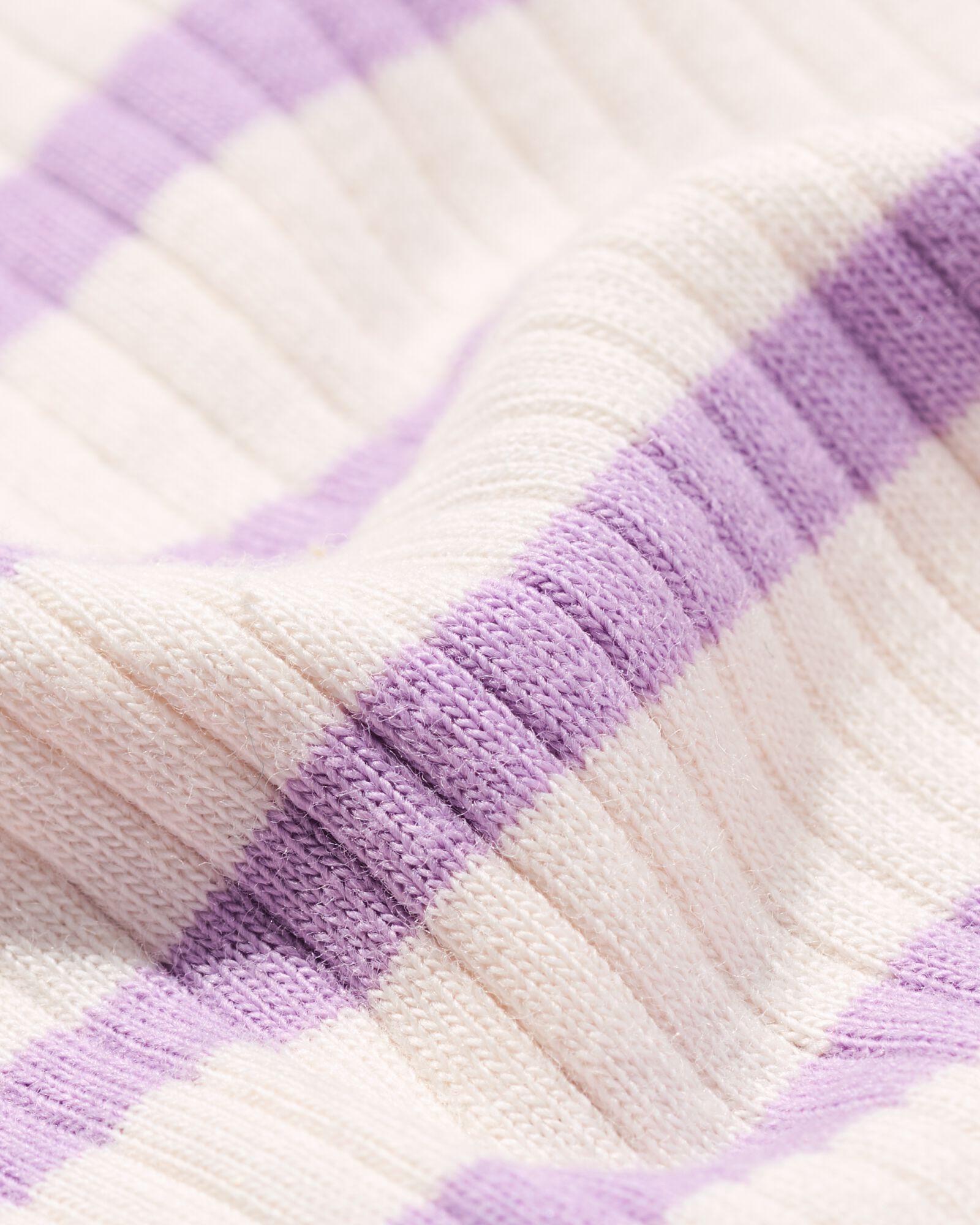 kindersinglet rib jersey hartjes lichtpaars lichtpaars - 30827206LIGHTPURPLE - HEMA