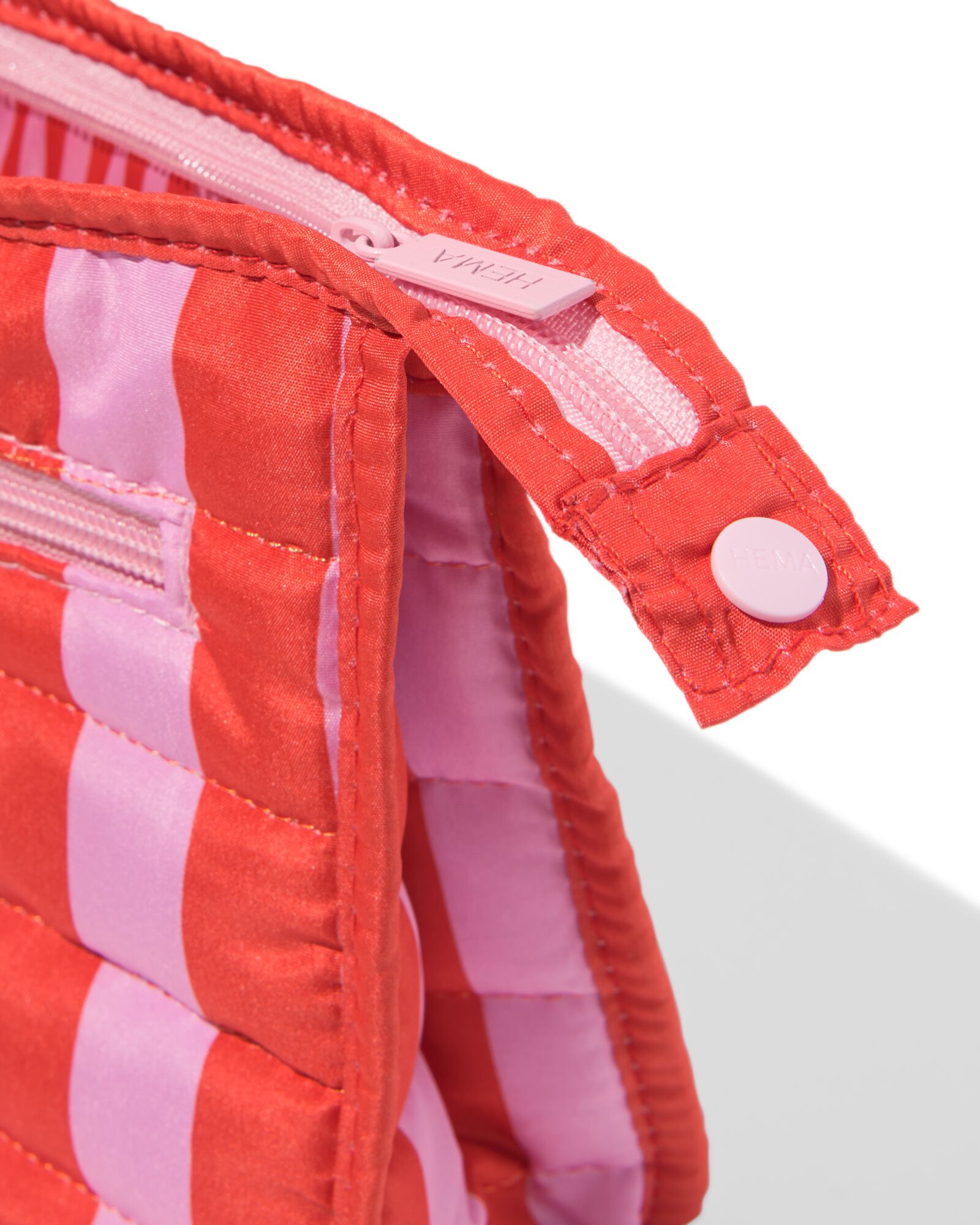 trousse de toilette triangulaire à rayures - 11890686 - HEMA