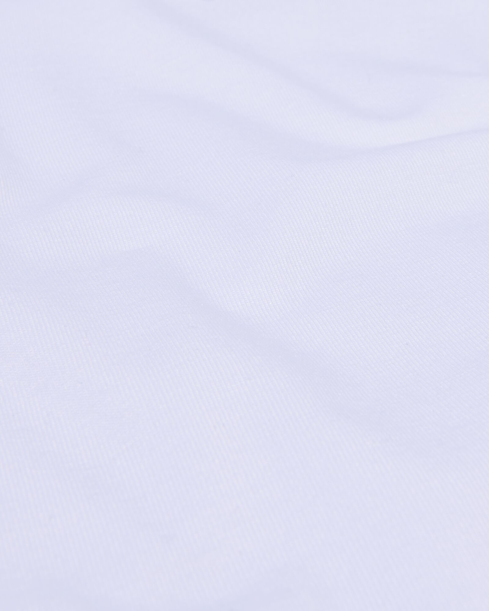 2 t-shirts enfant - coton bio blanc blanc - 1000019383 - HEMA