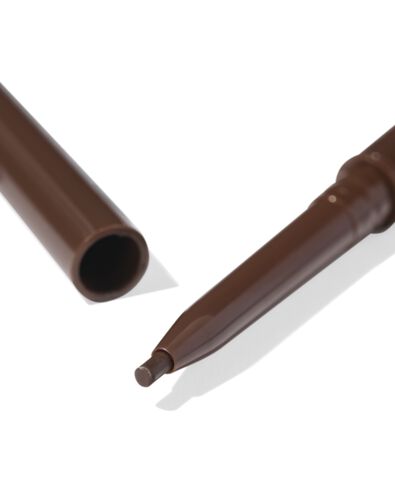 crayon sourcils extra fin marron fonc&eacute; - 11214123 - HEMA