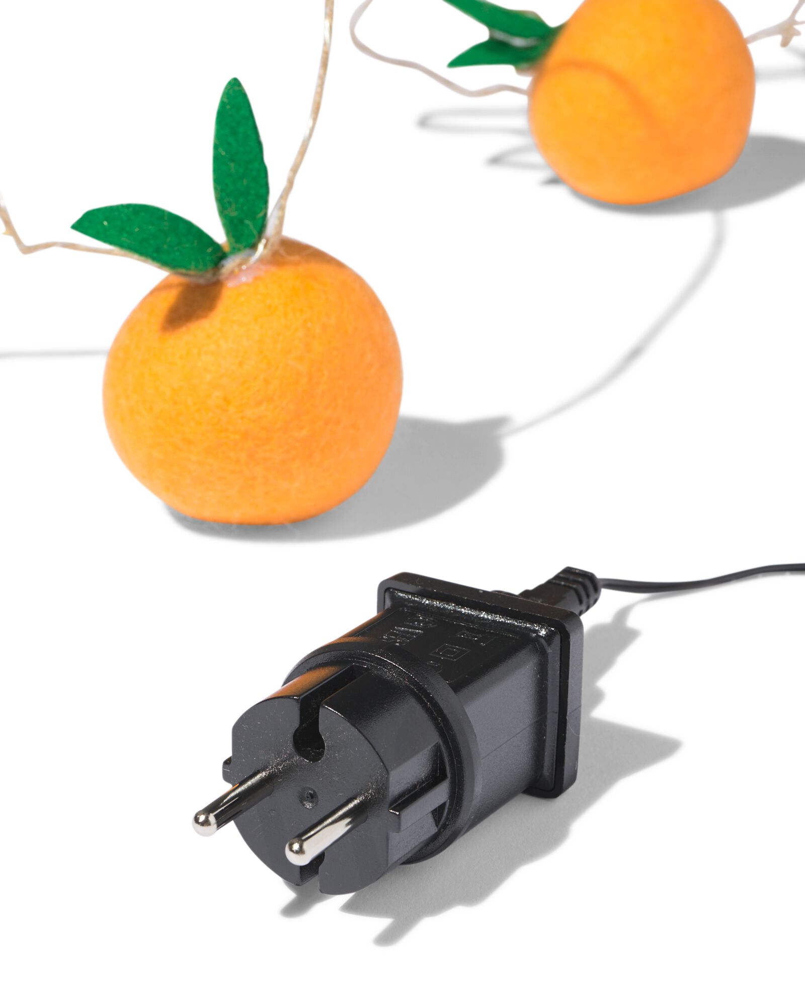 guirlande lumineuse 6 m avec 6 oranges pour une utilisation int&eacute;rieure et ext&eacute;rieure - 41822203 - HEMA