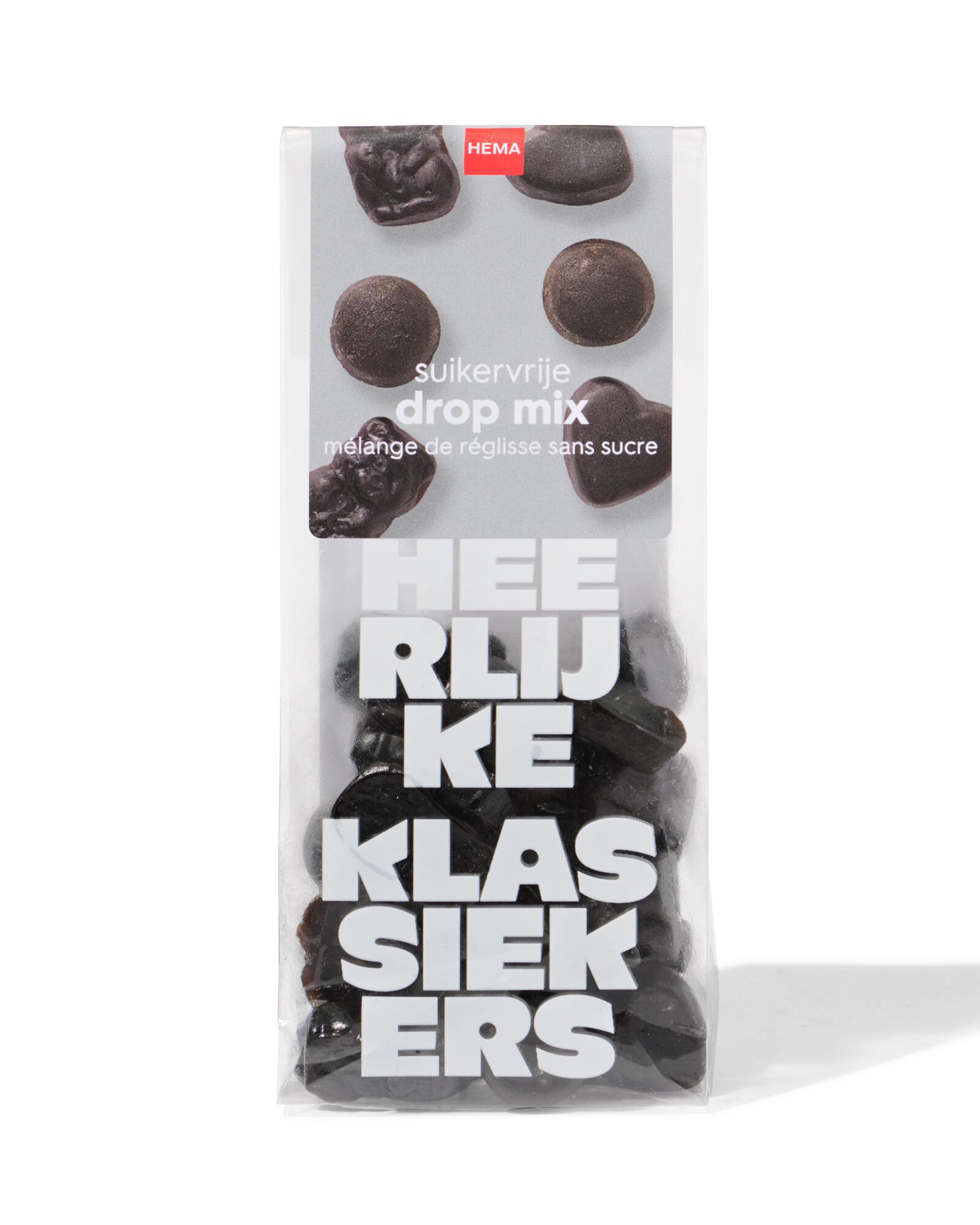assortiment r&eacute;glisses sans sucre 110g - 10200100 - HEMA