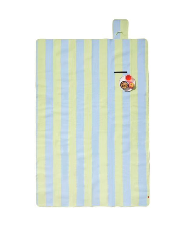 picknickkleed 300x200cm strepen - 41840299 - HEMA