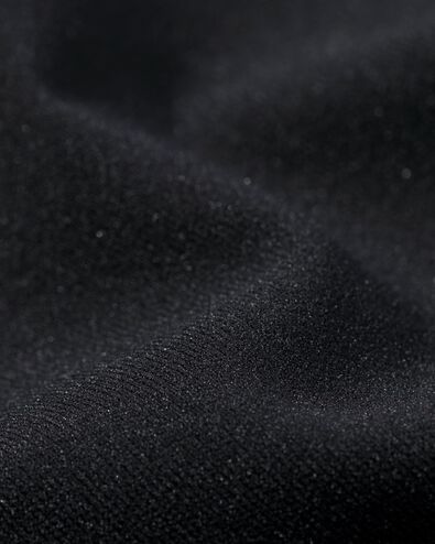 damesstring hoge taille ultimate comfort zwart zwart - 19690345BLACK - HEMA