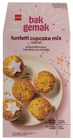 préparation pour cupcakes funfetti - 10250054 - HEMA