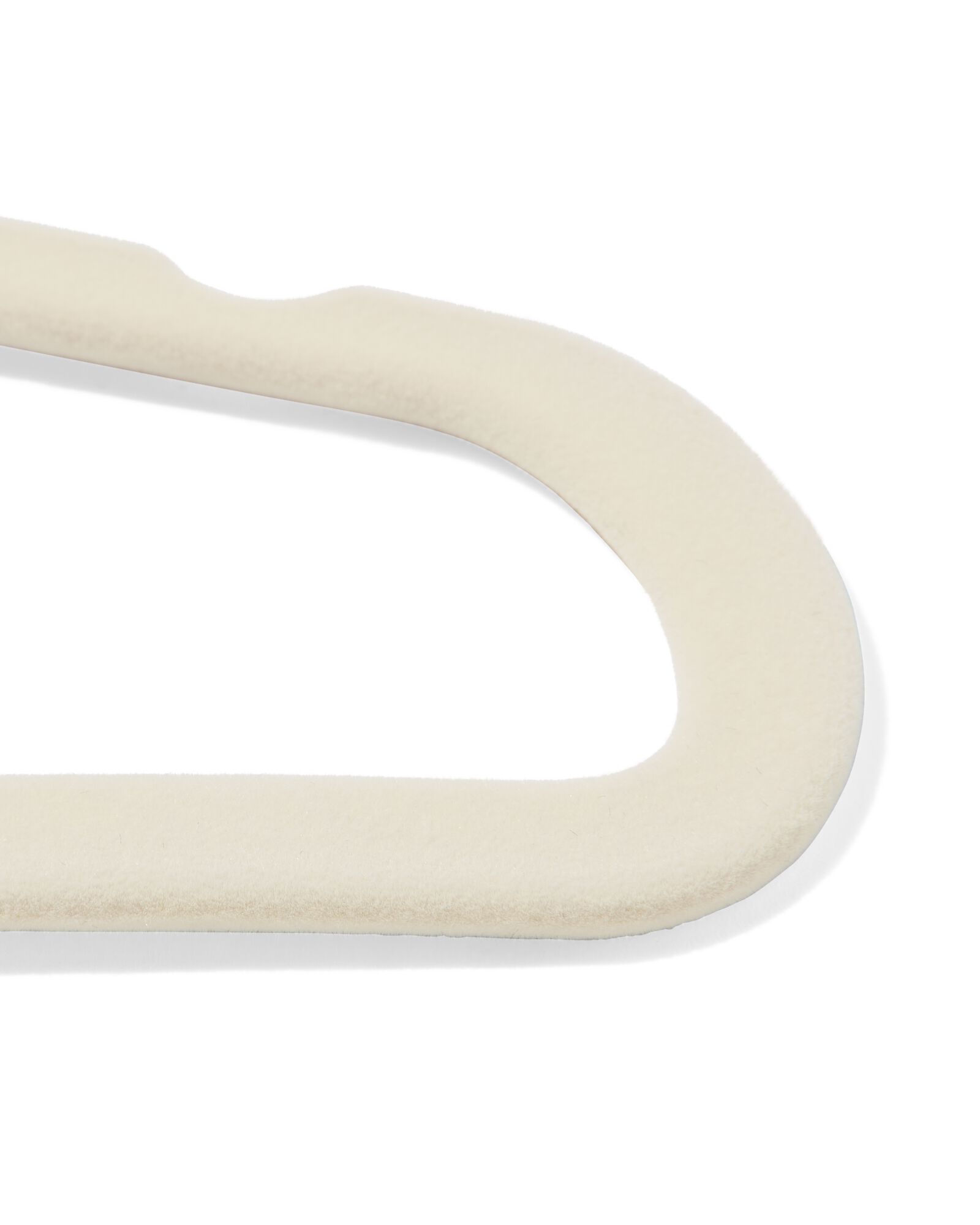 6 petits cintres en velours blanc - 39800014 - HEMA