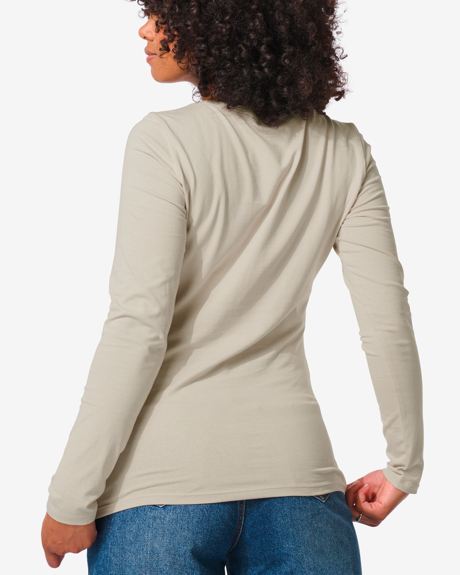 T-shirt Basique Femme Cecil - Manches 3/4, Coton, Coupe Classique, Taille M Et Autres