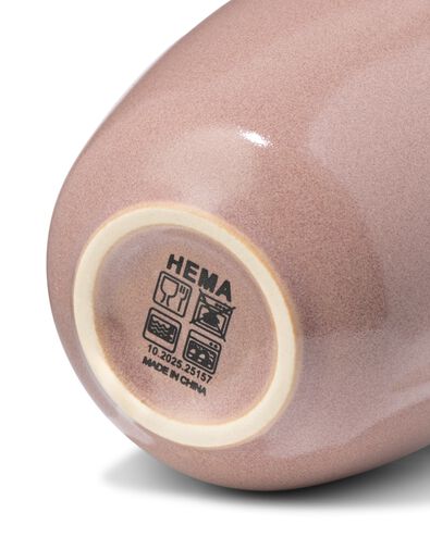 mug espresso 90 ml PUUR &eacute;mail r&eacute;actif taupe - 80660321 - HEMA