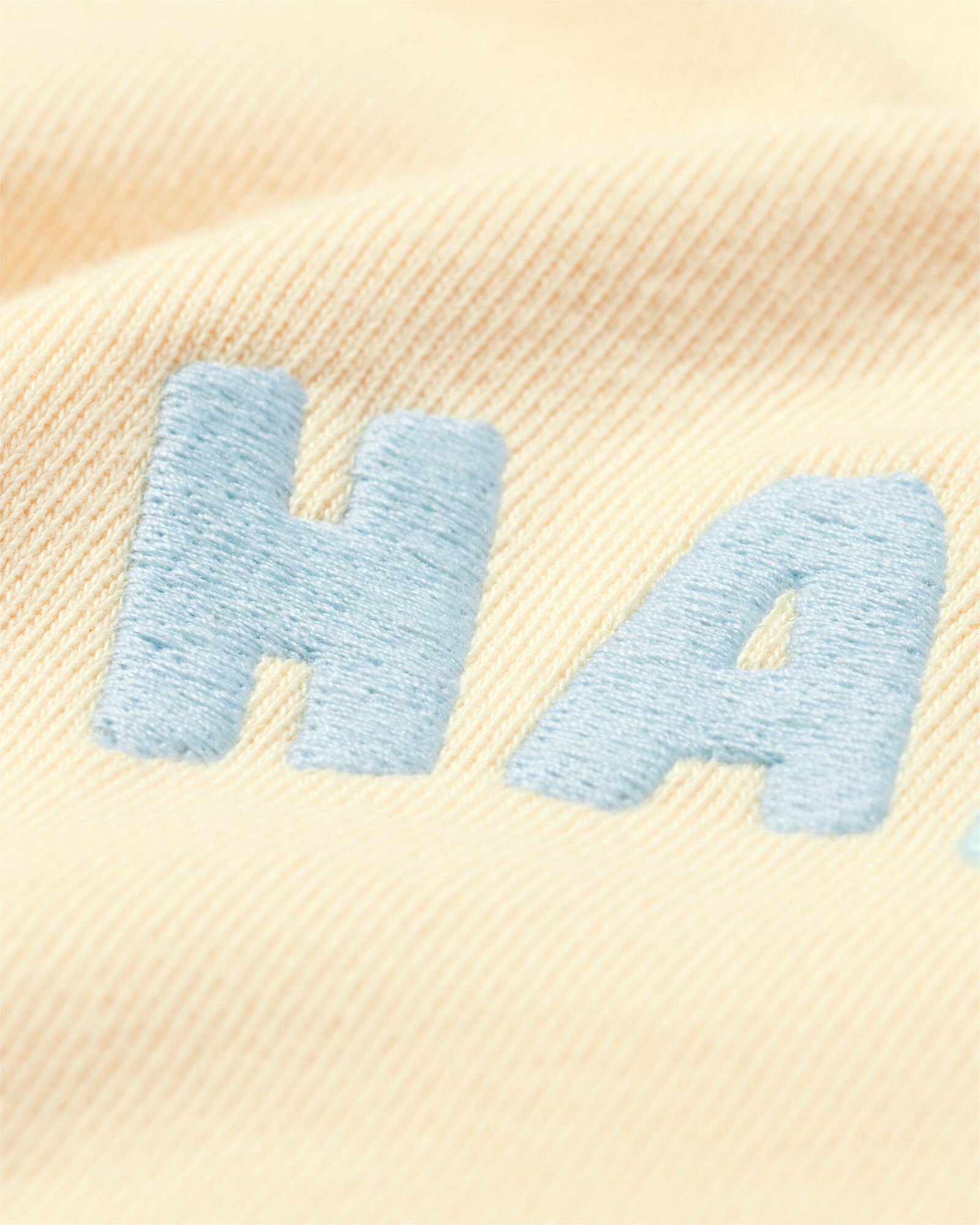 ensemble v&ecirc;tements nouveau-n&eacute; jersey blocs  &eacute;cru &eacute;cru - 33438820ECRU - HEMA