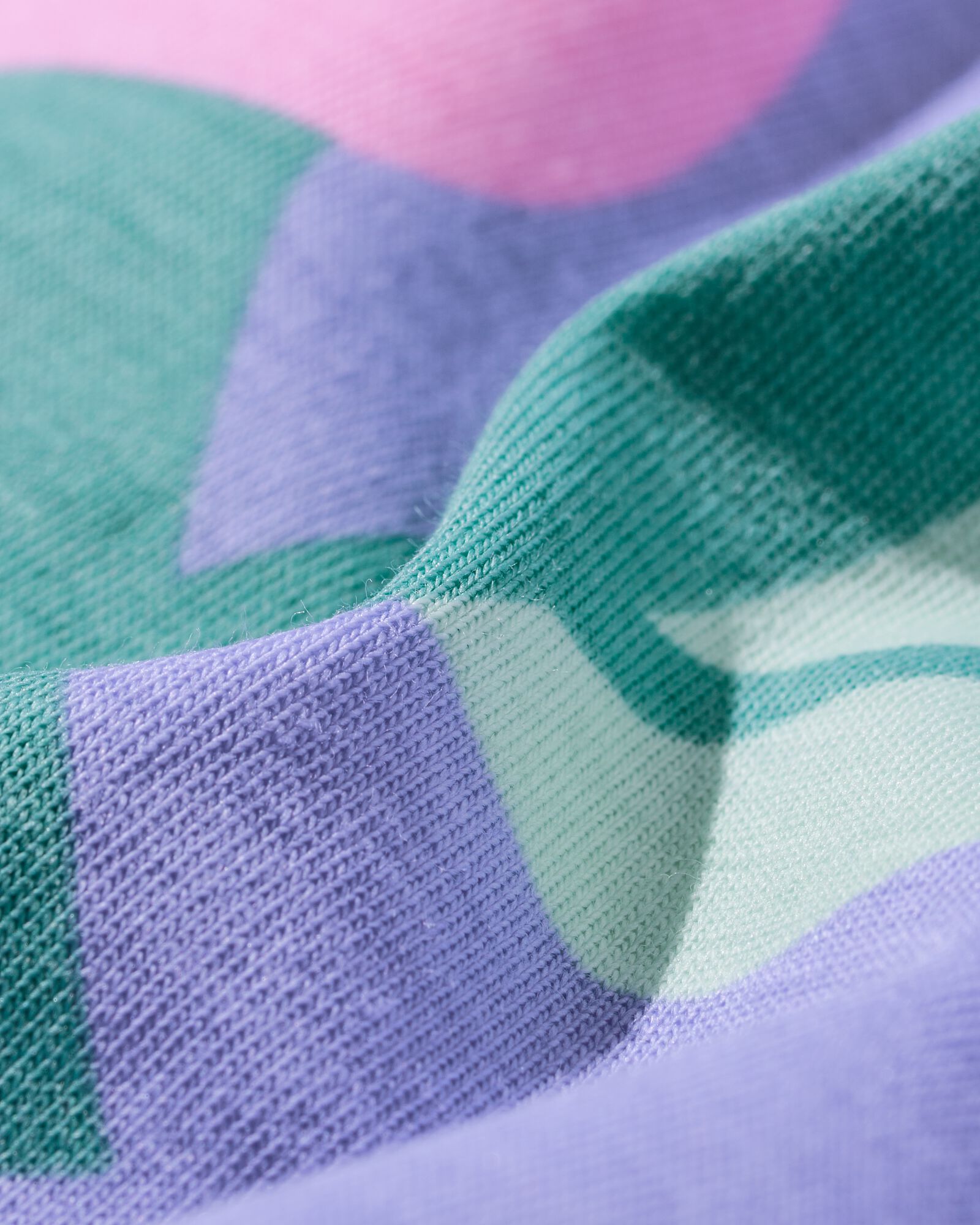 Kinderkleid Blumen violett - 30817009PURPLE - HEMA