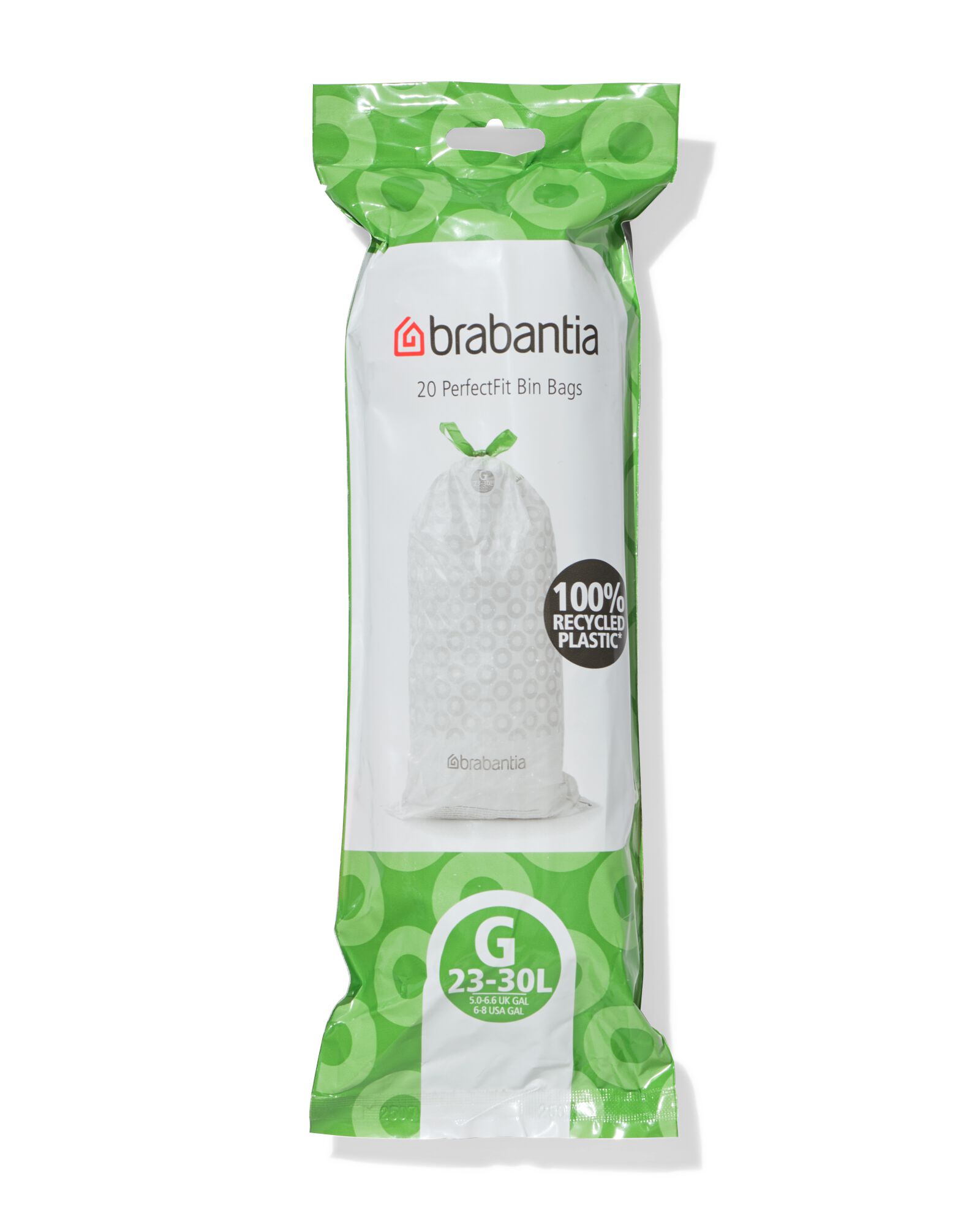 Sacs poubelles Brabantia 30L - 20 pi&egrave;ces - 20500181 - HEMA